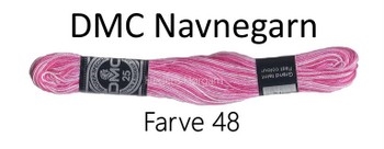DMC Navnegarn  Nr. 25 farve 48
